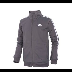 Adidas track jacket boys size 5